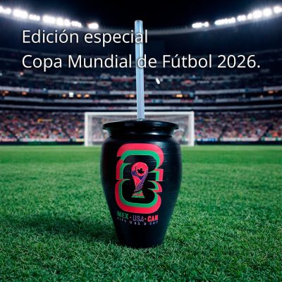 Cantarito edición especial Copa Mundial de Futbol 2026 Plásticos Espinoza