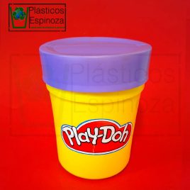 Bote tipo Play-Doh Plásticos Espinoza