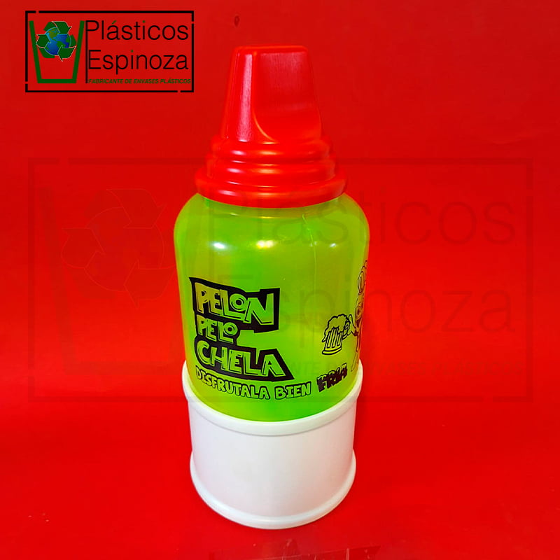 Bote Pelón pelo Chela Plásticos Espinoza