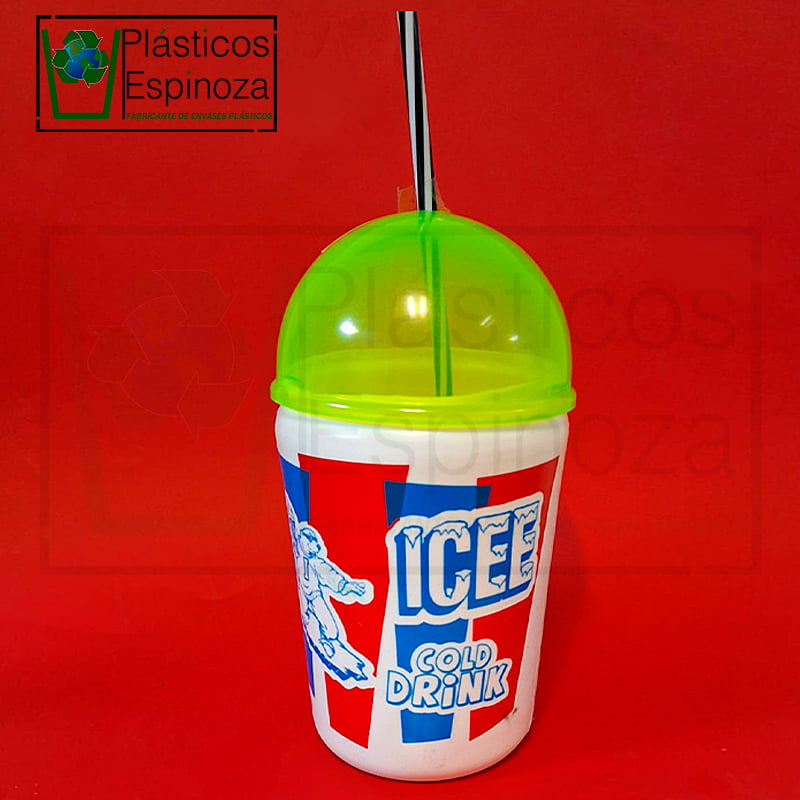 Bote ICEE grande Polietileno Plásticos Espinoza