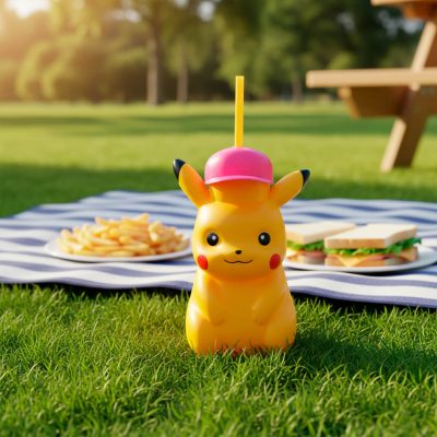 Botella Diseño Pikachu - Plásticos Espinoza